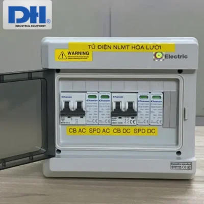 Tủ điện đấu sẵn hoà lưới và lưu trữ